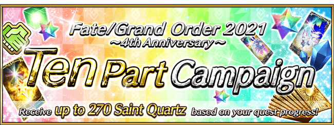 Fgo Festival 2021 4th Anniversary Us Fate Grand Order Wiki Fandom