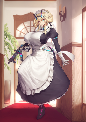 UDK-Barghest | Fate/Grand Order Wiki | Fandom