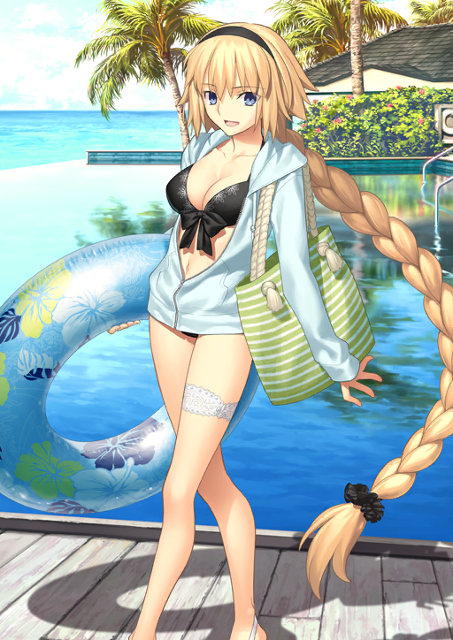 Jeanne D Arc Archer Fate Grand Order Wiki Fandom