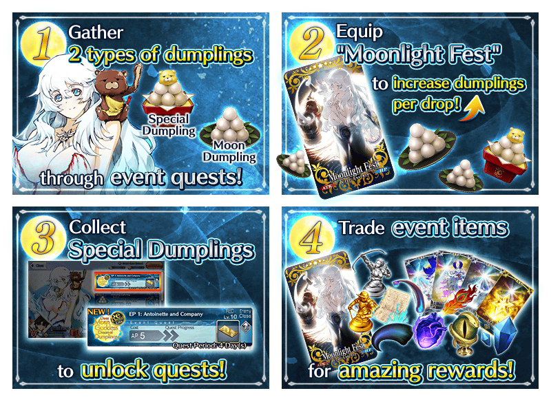 Moon Goddess Event Re-Run | Fate/Grand Order Wiki | Fandom