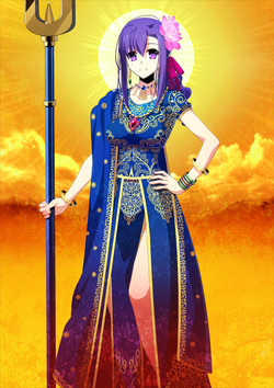 Parvati Fate Grand Order Wiki Fandom