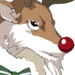 Super Reindeer ManIcon