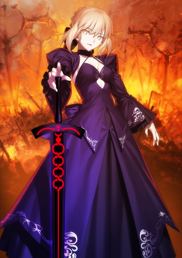 ゲームキャラクター Saber/Altria Pendragon (Alter) Saber/Altria Pendragon (Alter) Casual Outfit Ver. 1/7 Figure