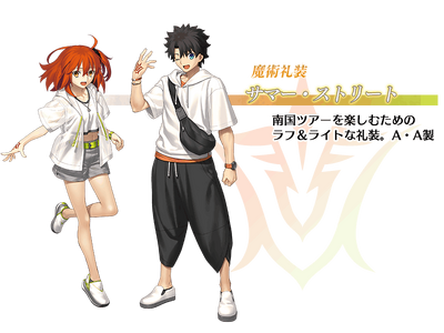 Fate/Grand Orderルルハワ・サマー・サンセット Fate/Grand Orderルルハワ・サマー・サンセット Fate/Grand