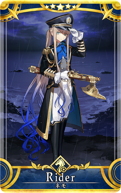 Nemo (Arcade) | Fate/Grand Order Wiki | Fandom Nemo (Arcade) | Fate/Grand Order Wiki | Fandom