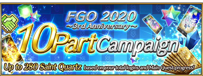 Fgo Festival 3rd Anniversary Us Fate Grand Order Wiki Fandom