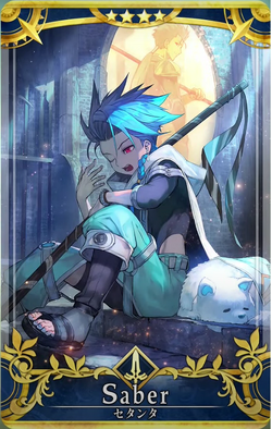 Sétanta (Arcade) | Fate/Grand Order Wiki | Fandom