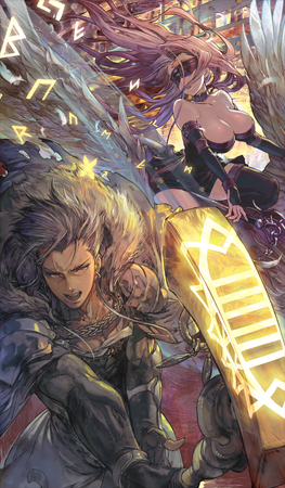 Fate fgo ランサー　クーフーリン　DINING realta nua Fate/Stay Night: Realta Nua HD Playthrough Part 3 - Lancer