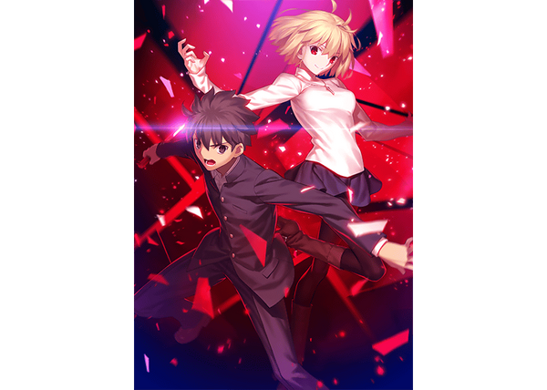 MELTY BLOOD: TYPE LUMINA Mashu's Game Entry Commemorative