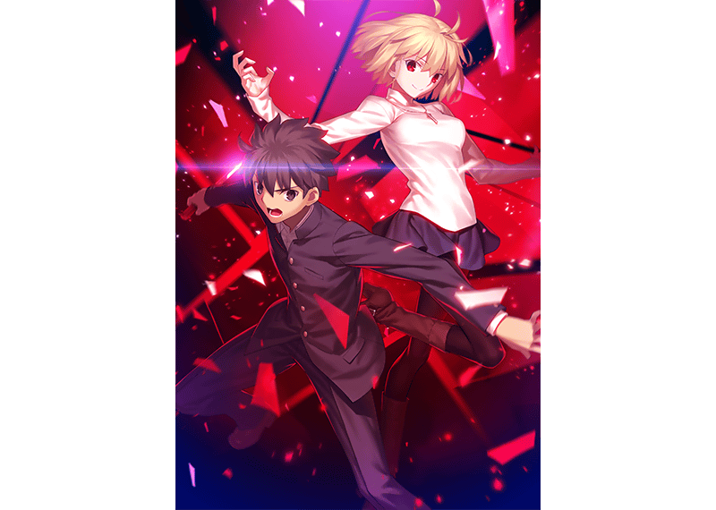 MELTY BLOOD: TYPE LUMINA Mashu's Game Entry Commemorative