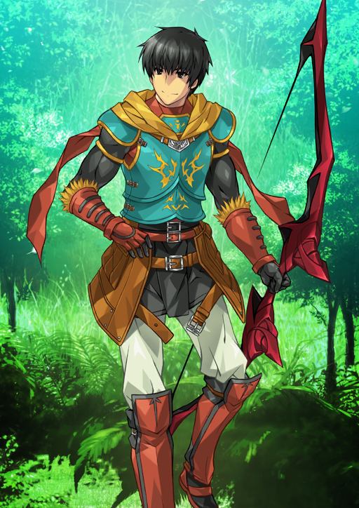 Arash Fate Grand Order Wiki Fandom