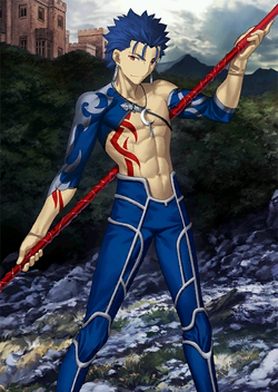 Fate fgo ランサー　クーフーリン　DINING realta nua Amazon.com: Orange Rouge Fate/Grand Order: Lancer/Cu