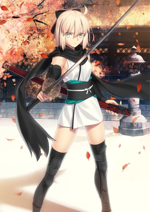 Okita SÅji Fate Grand Order Wiki Fandom Though summoned by the counter force, she was created without a fully functioning saint graph. okita sÅji fate grand order wiki fandom