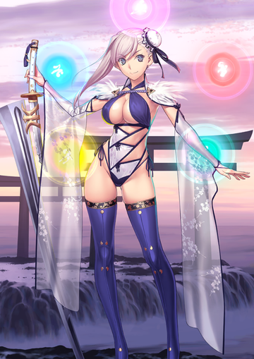 Miyamoto Musashi (Berserker) | Fate/Grand Order Wiki | Fandom