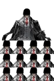 Vice Principal (Coat, Veiled Face)