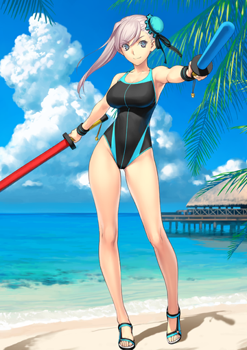 Miyamoto Musashi (Berserker) | Fate/Grand Order Wiki | Fandom