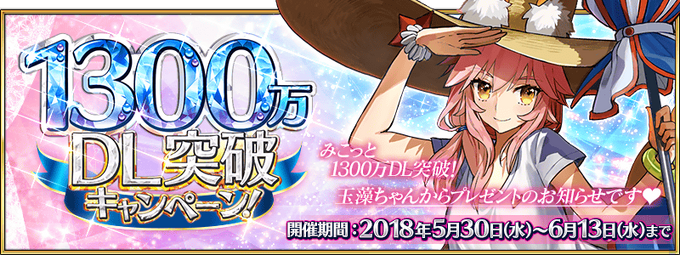 13m Downloads Campaign Fate Grand Order Wiki Fandom 13m Downloads Campaign Fate Grand Order Wiki Fandom