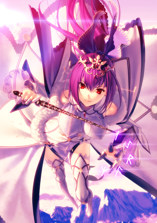 Scathach Skadi Fate Grand Order Wiki Fandom