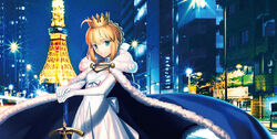 Artoria Pendragon - TOKYO / Tokyo Tower