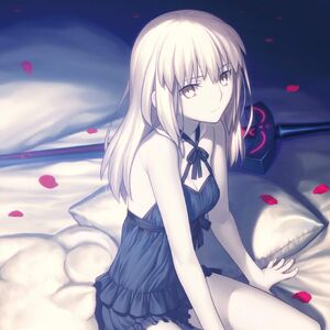 Featured image of post Casual Saber Alter Fanart