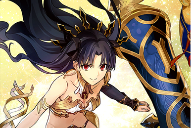 Fate Grand Order | Ishtar | Fate stay night anime, Fate, Fate characters