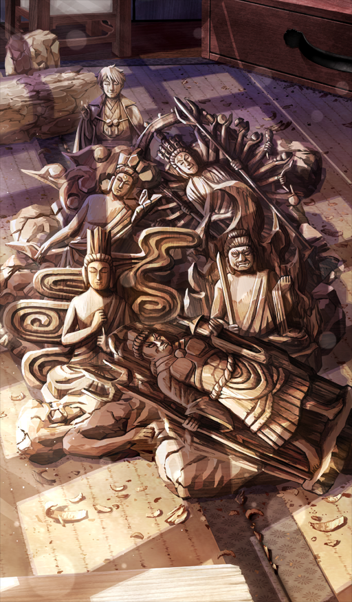 Buddha Statues (A Lot) | Fate/Grand Order Wiki | Fandom