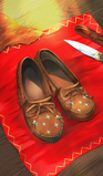 Geronimo-styled Moccasins