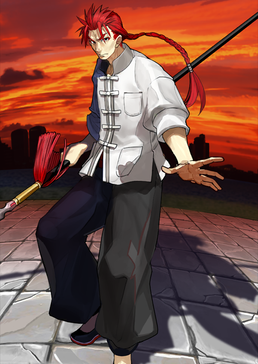 Li Shuwen Lancer Fate Grand Order Wiki Fandom