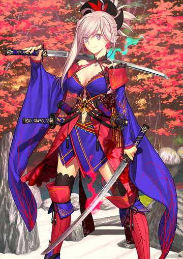 Fate 立体マウスパッド 宮本武蔵 horosuke 角砂糖 キーホルダー