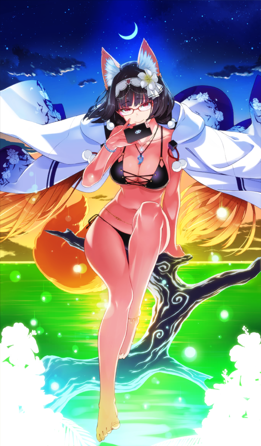 Lady Foxy | Fate/Grand Order Wiki | Fandom
