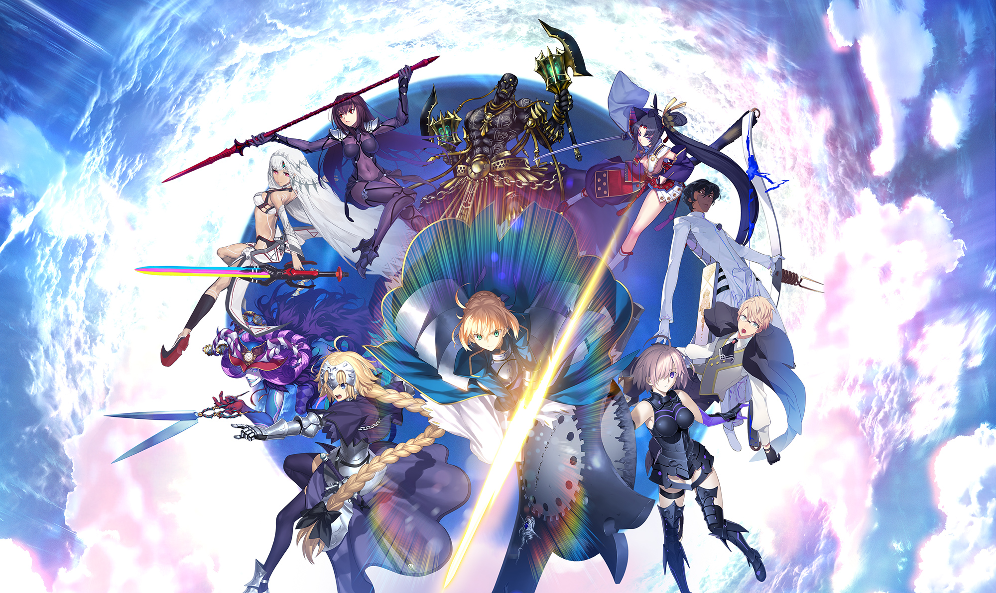 Fate Grand order игра