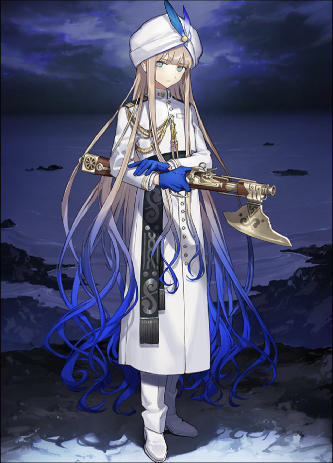 Nemo (Arcade) | Fate/Grand Order Wiki | Fandom