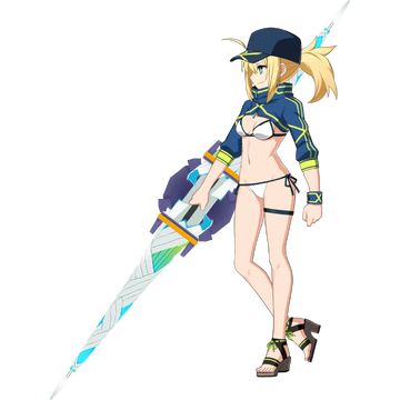 Mysterious Heroine XX | Fate/Grand Order Wiki | Fandom