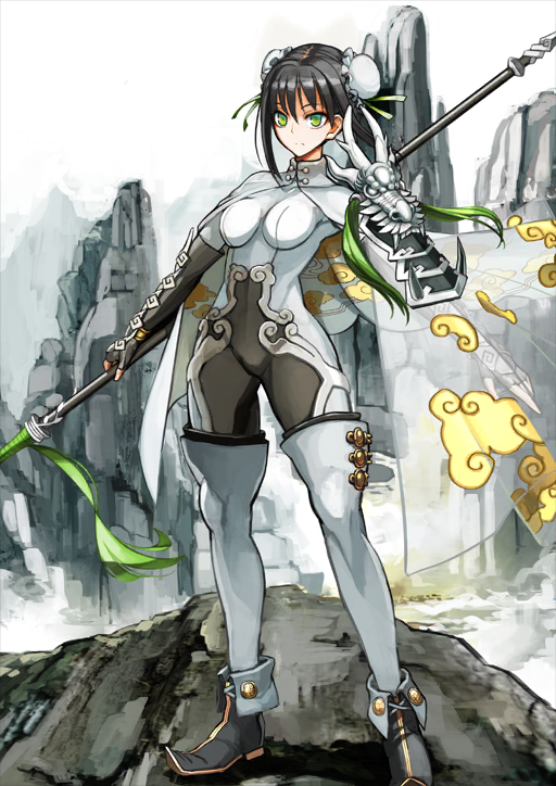 Qin Liangyu Fate Grand Order Wiki Fandom Master, please take care of me from now on! qin liangyu fate grand order wiki