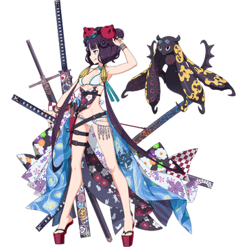 Katsushika Hokusai (Saber) | Fate/Grand Order Wiki | Fandom
