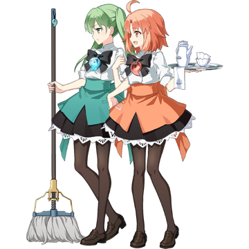 Azumi no Isora (Hibiki & Chikagi) | Fate/Grand Order Wiki