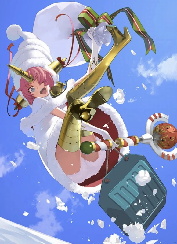 Frankenstein (Christmas) (Arcade) | Fate/Grand Order Wiki | Fandom