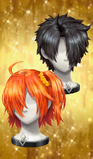 Peek-a-Bang Wigs
