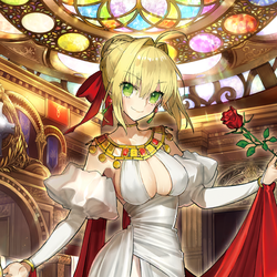 fate grand order formal dress Embroidered Crepe Dress with Feather Trim – M.R DESIGN