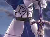 Heroic Spirit Encounter: Saber