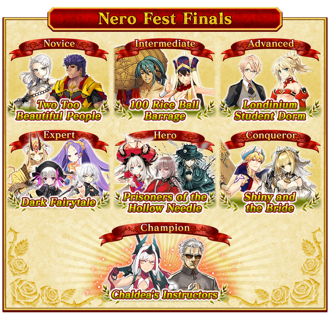 NA Event] Revival: Grand Nero Fest 2023 ~ Day 3 : r/grandorder