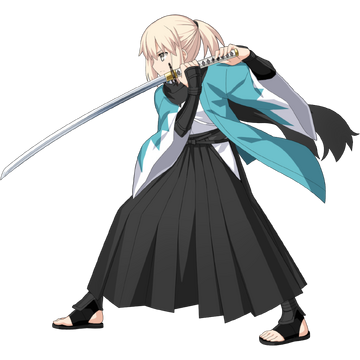Okita Sōji | Fate/Grand Order Wiki | Fandom