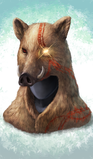 Wild Boar Prized Headgear