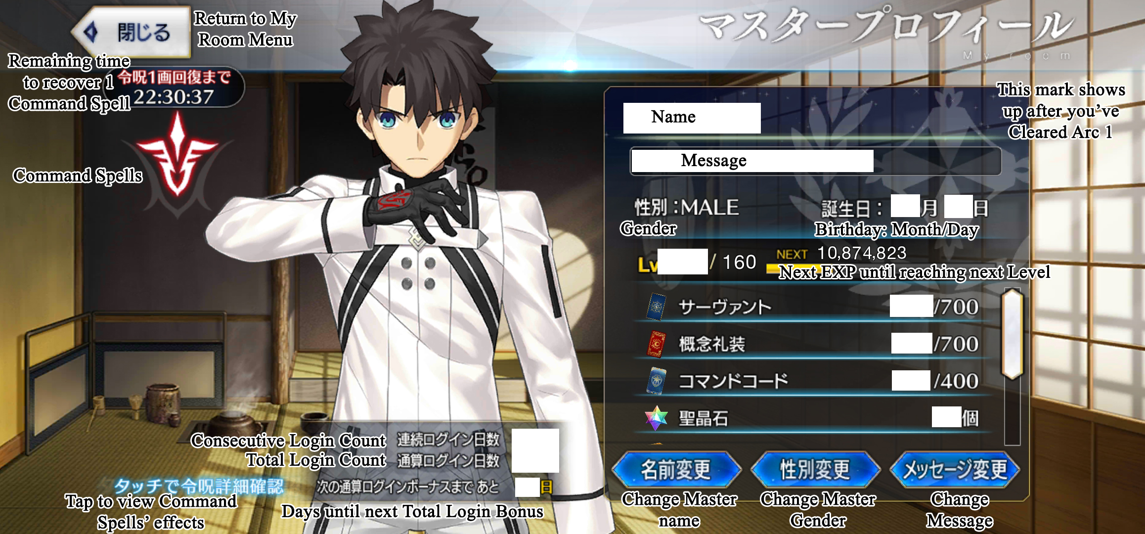 Master Profile Fate Grand Order Wiki Fandom