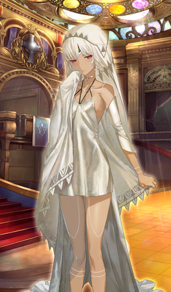 fate go formal dress CLARISSE 810576 Iridescent White Prom Dress main image 1