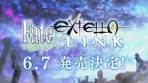 PS4 PS Vita『Fate EXTELLA LINK』発売日告知TVCM