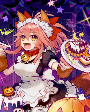 Maid In Halloween Fate Grand Order Wiki Fandom A mobile rpg for ios and android. maid in halloween fate grand order