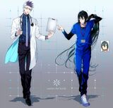 Concept art by Futaba Hazuki