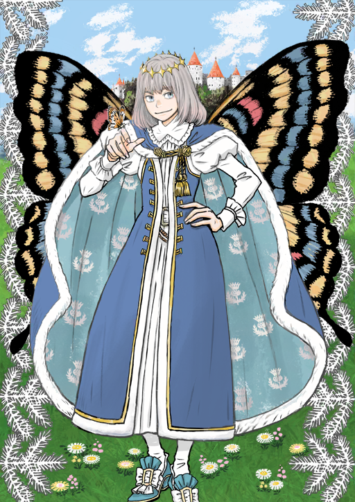 Guess we'll see him 'Oberon' the other side : r/grandorder