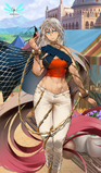 Heroic Spirit Dream Portrait: Zenobia
